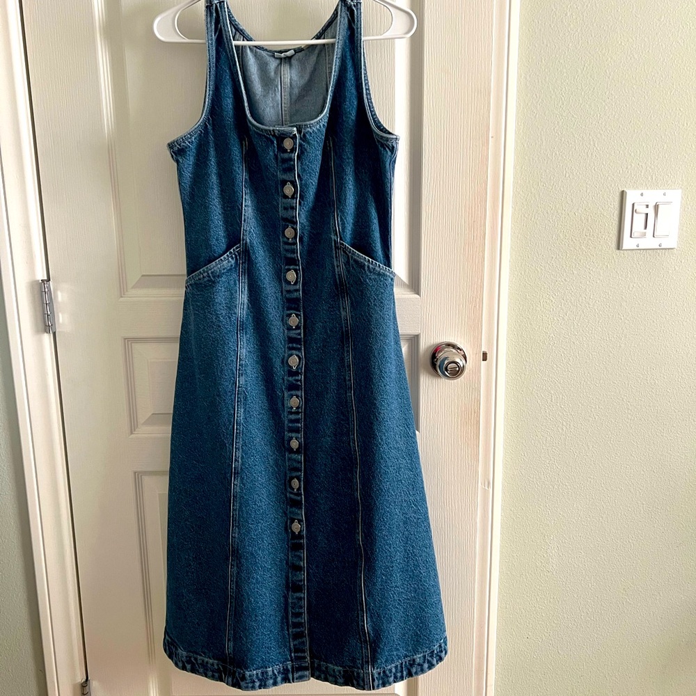 Levi’s Mikayla denim dress